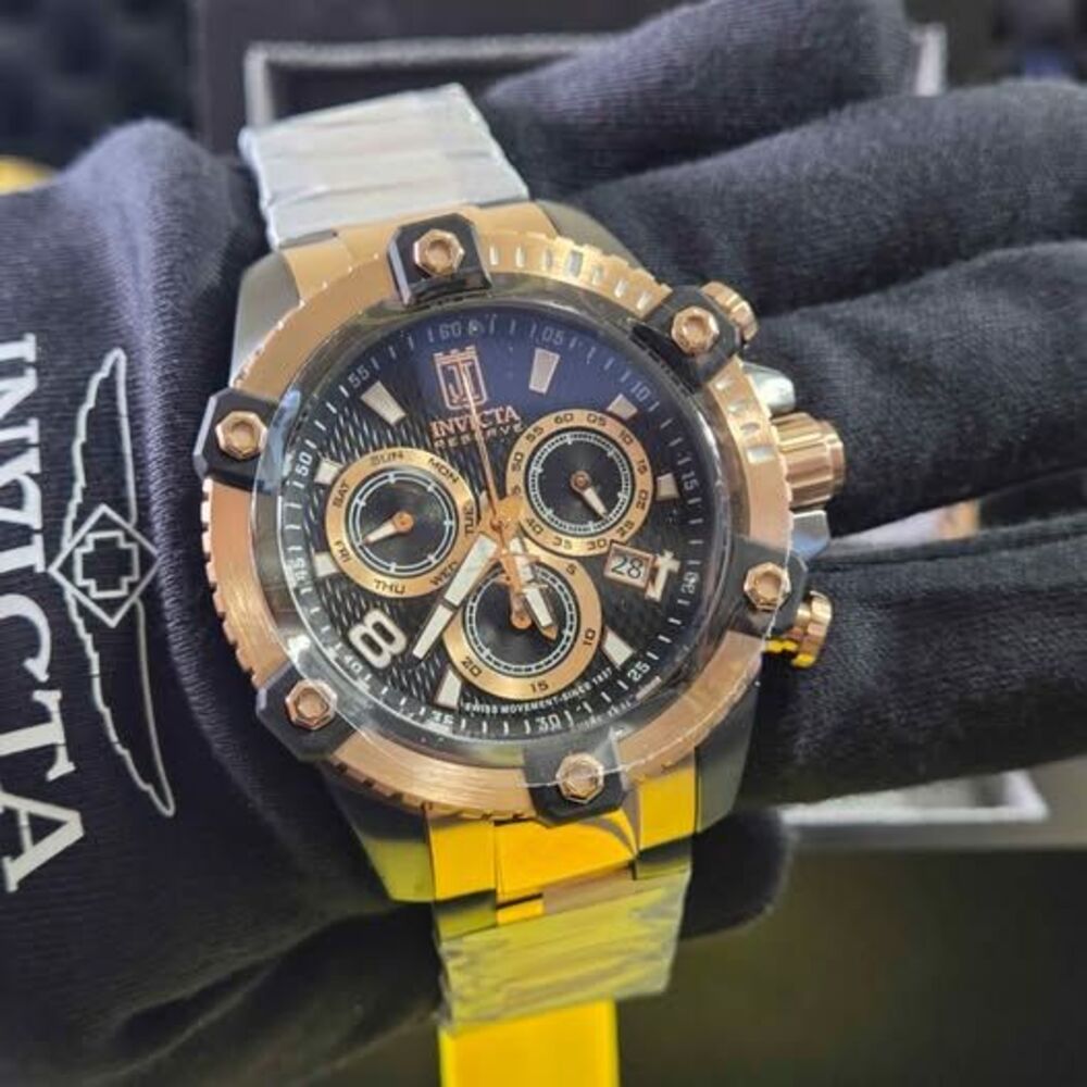 Invicta JT Soverix Swiss Ronda Z60 Caliber Men's Watch - 50mm, (51282)